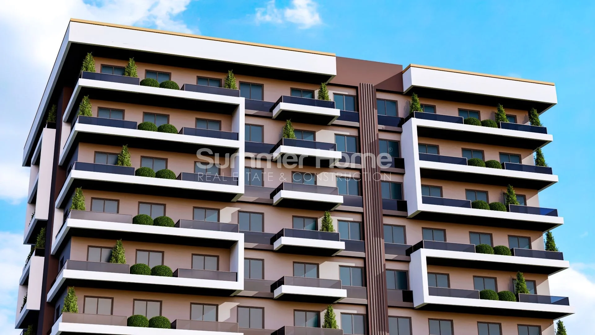 Appealing one bedroomed apartments in Mezitli, Mersin General - 4
