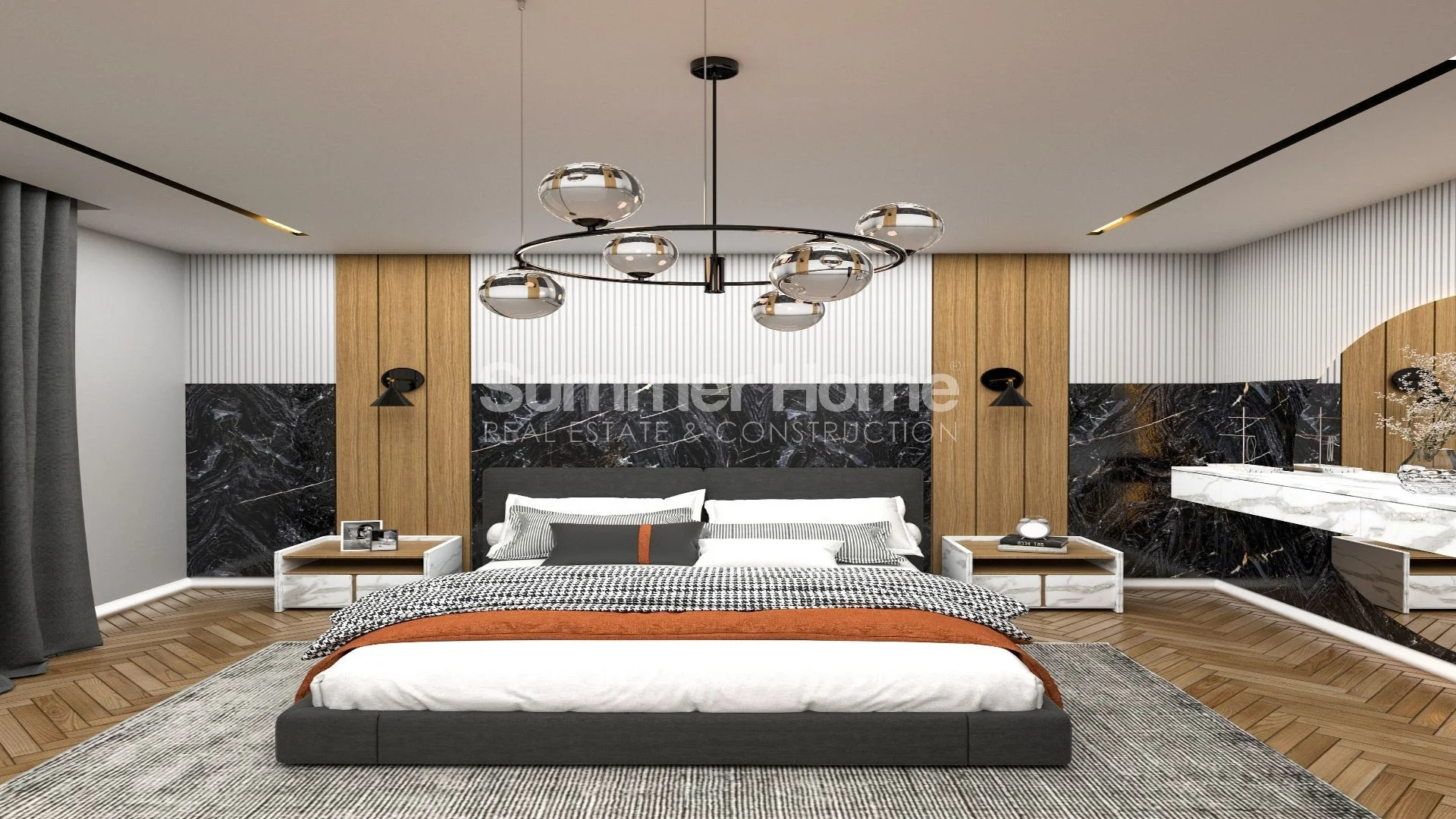 Appealing one bedroomed apartments in Mezitli, Mersin Interior - 5