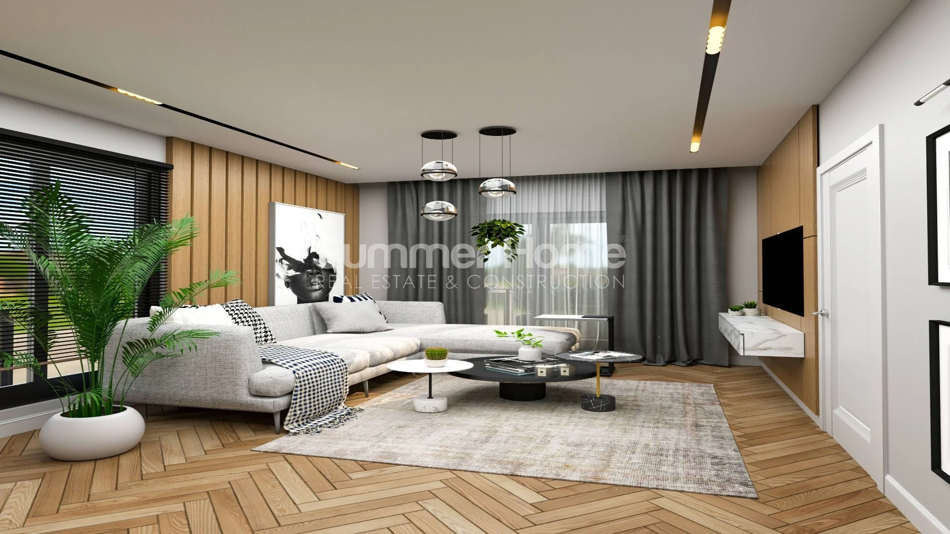 Appealing one bedroomed apartments in Mezitli, Mersin Interior - 11