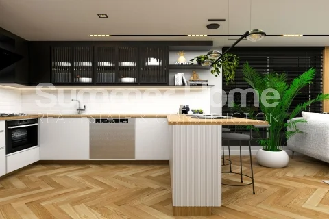 Appealing one bedroomed apartments in Mezitli, Mersin Interior - 14