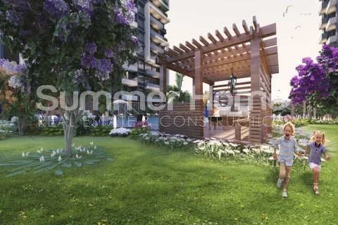 Stylish apartments close to the beach in Mezitli, Mersin Facilities - 31