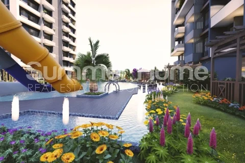 Stylish apartments close to the beach in Mezitli, Mersin Facilities - 32