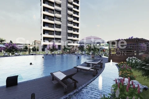 Stylish apartments close to the beach in Mezitli, Mersin Facilities - 33