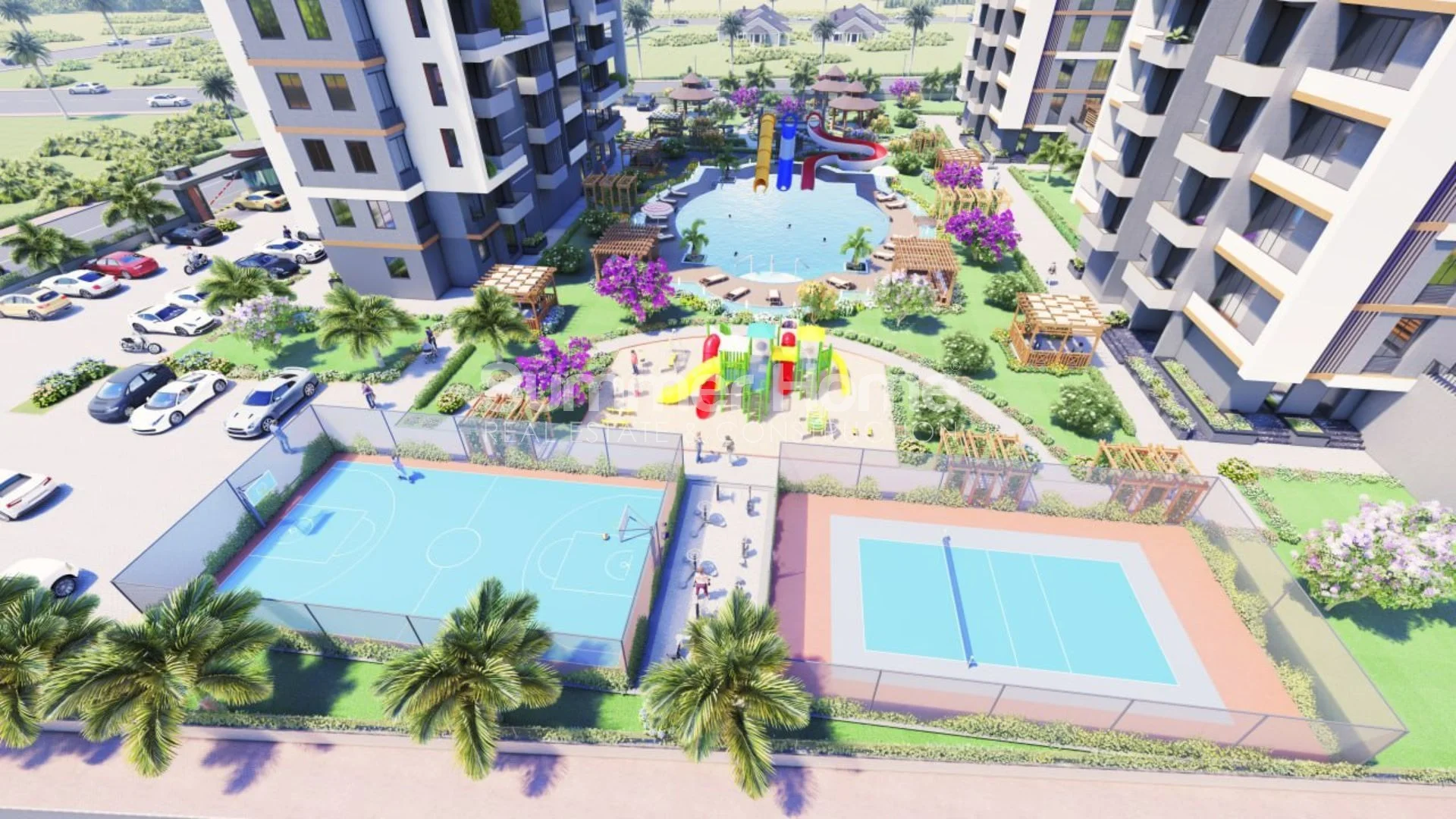 Stylish apartments close to the beach in Mezitli, Mersin General - 11