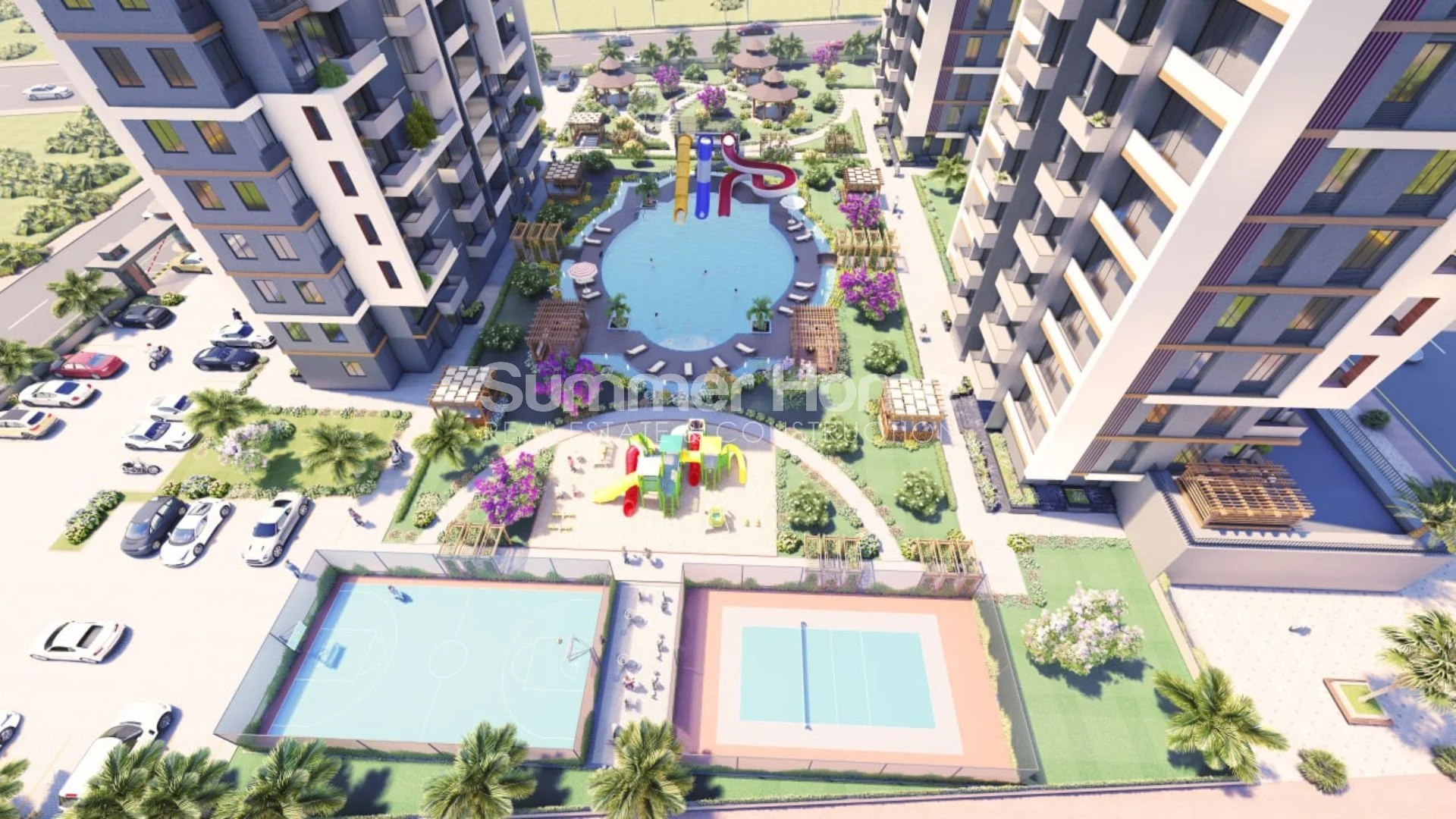 Stylish apartments close to the beach in Mezitli, Mersin General - 12