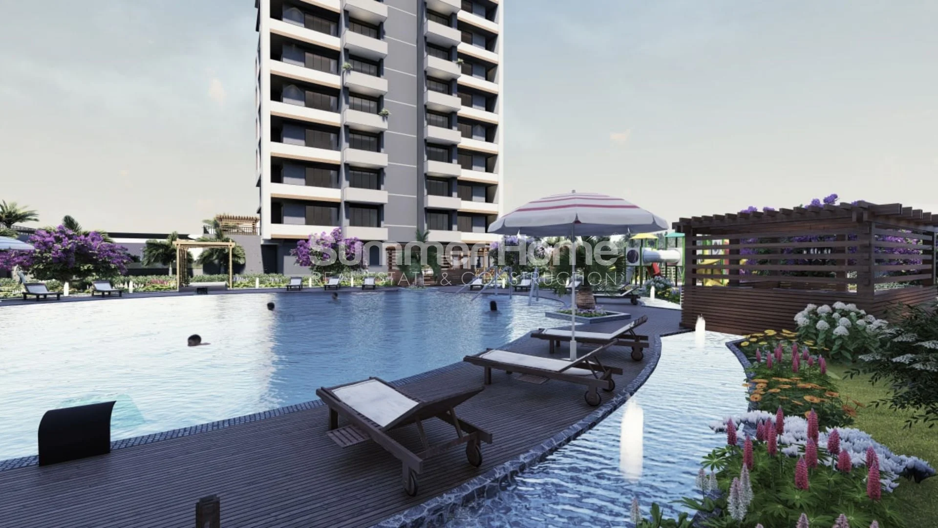 Stylish apartments close to the beach in Mezitli, Mersin General - 7