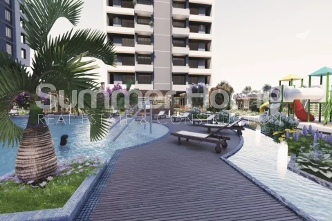 Stylish apartments close to the beach in Mezitli, Mersin General - 14