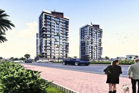 Stylish apartments close to the beach in Mezitli, Mersin General - 4