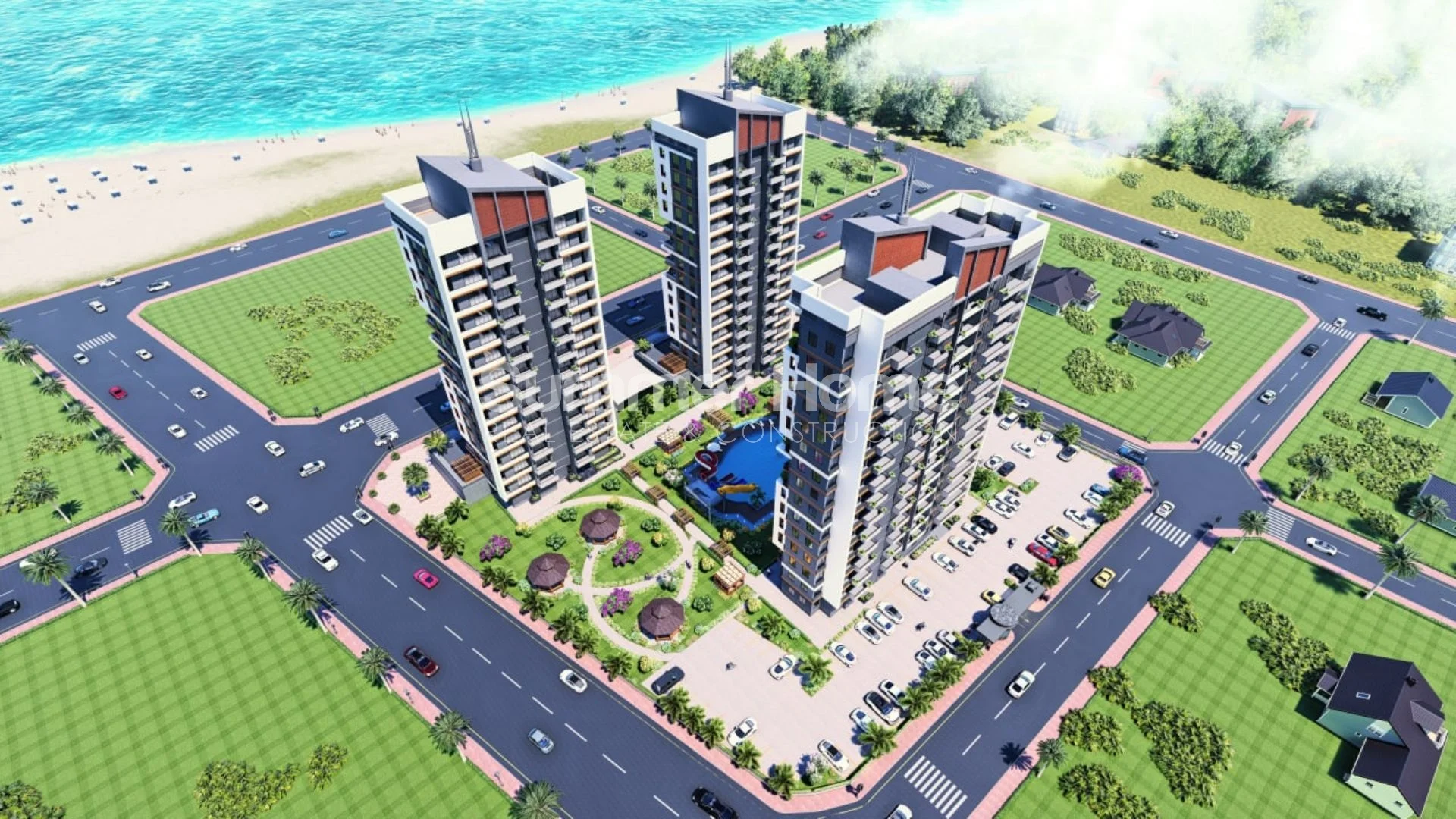 Stylish apartments close to the beach in Mezitli, Mersin General - 1