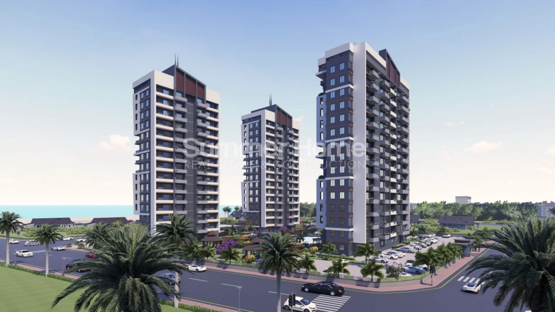 Stylish apartments close to the beach in Mezitli, Mersin General - 3