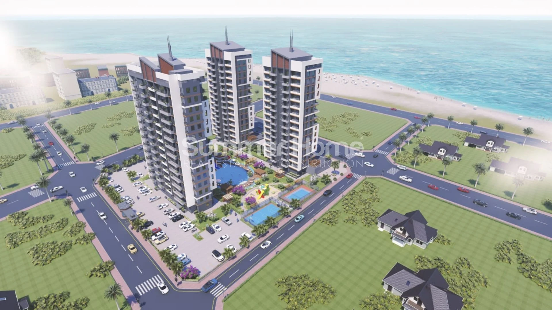 Stylish apartments close to the beach in Mezitli, Mersin General - 2