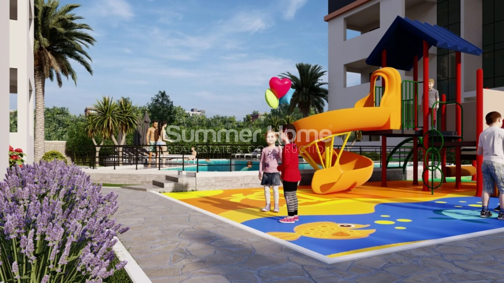 Newly completed apartments well located in Yenisehir, Mersin Facilities - 1