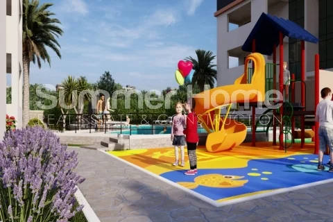 Newly completed apartments well located in Yenisehir, Mersin Facilities - 1
