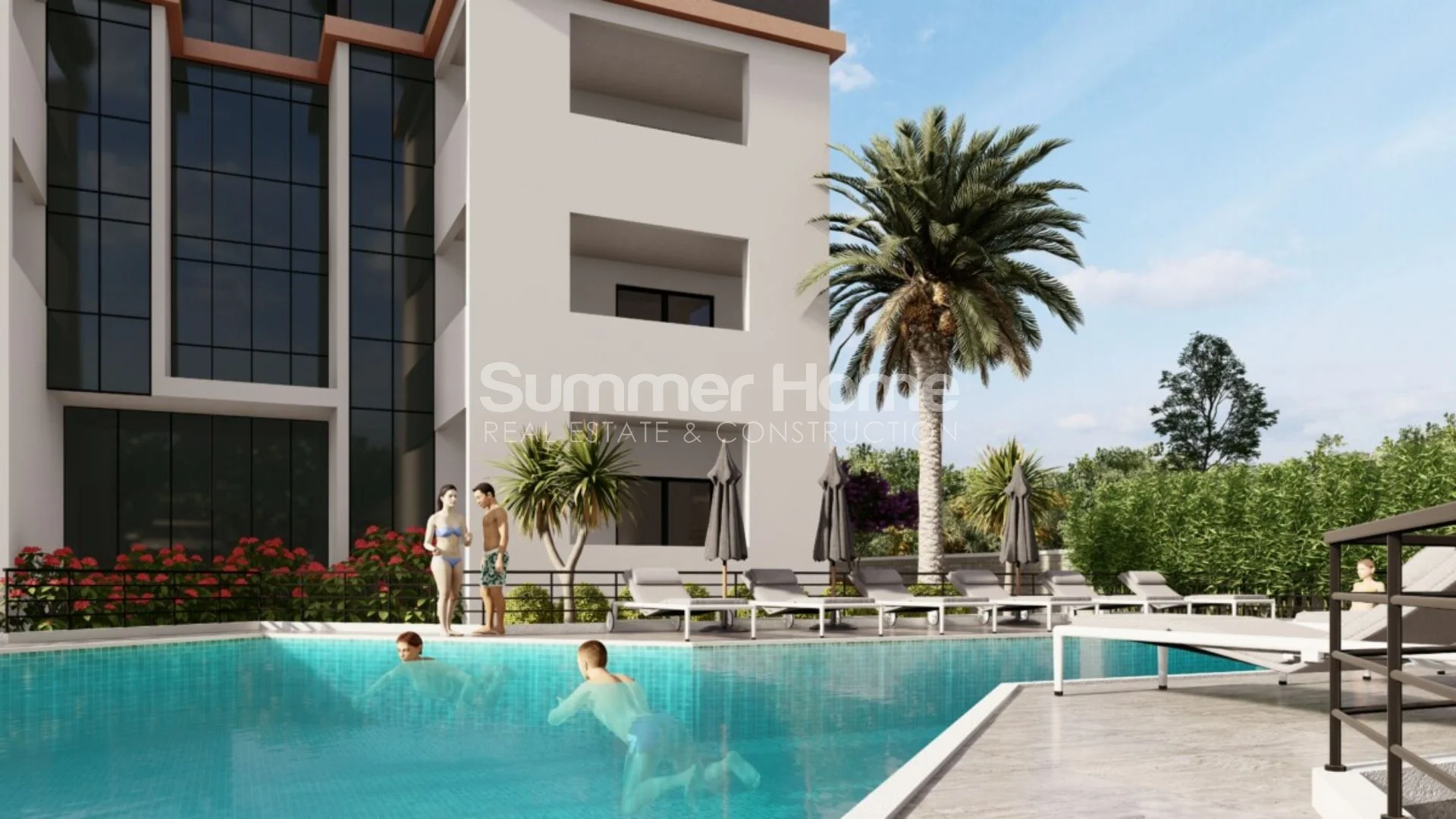 Newly completed apartments well located in Yenisehir, Mersin Facilities - 23