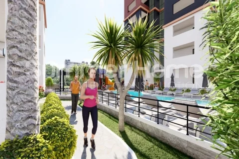 Newly completed apartments well located in Yenisehir, Mersin Facilities - 24