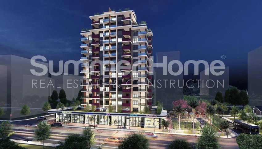 Modern apartments ideally located in Mezitli, Mersin