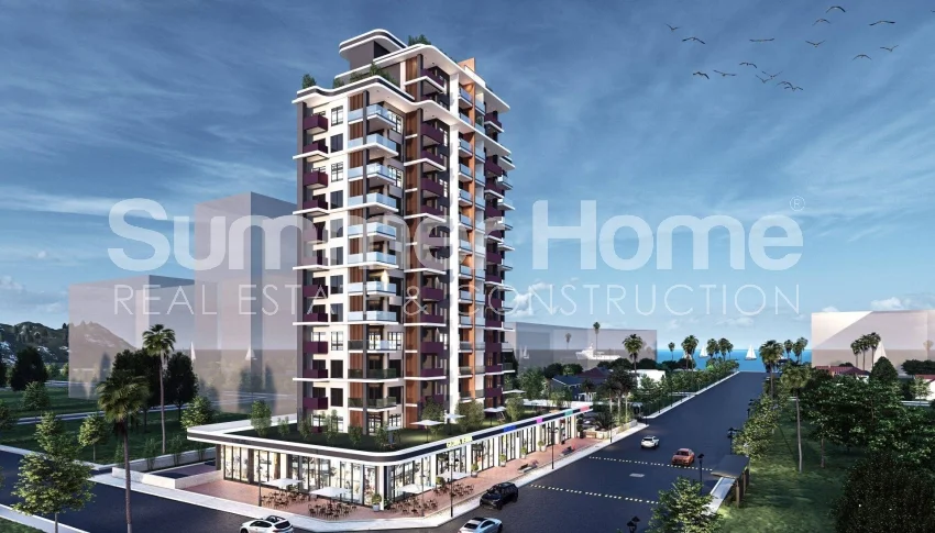Modern apartments ideally located in Mezitli, Mersin