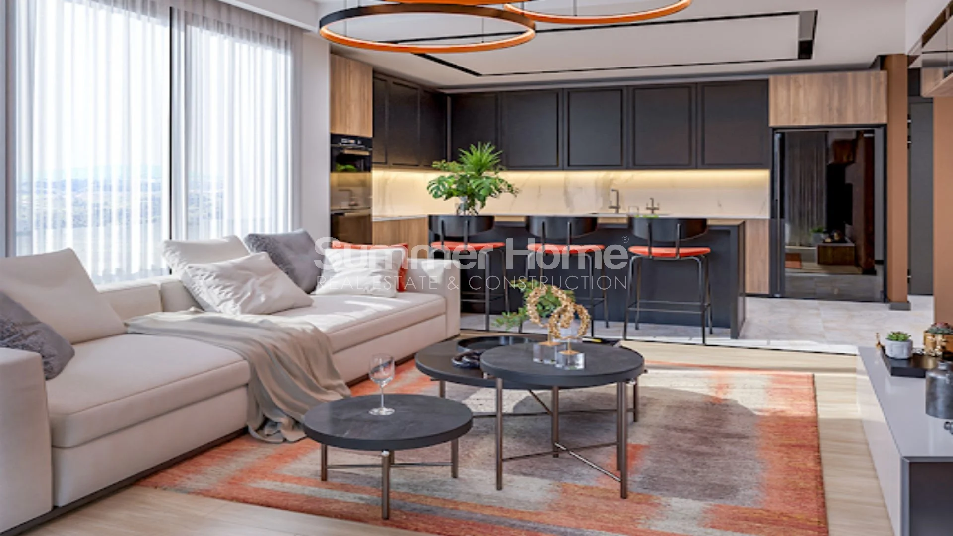 Highly elegant apartments located in Erdemli, Mersin Interior - 15