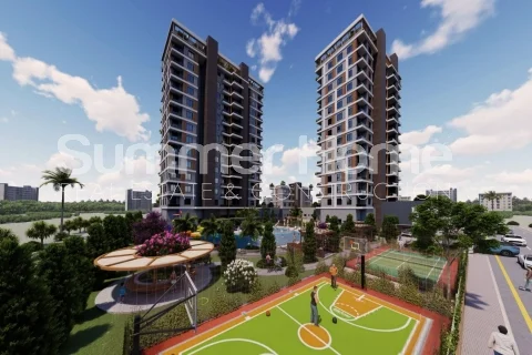 Highly stylish apartments located in Mezitli, Mersin Facilities - 20