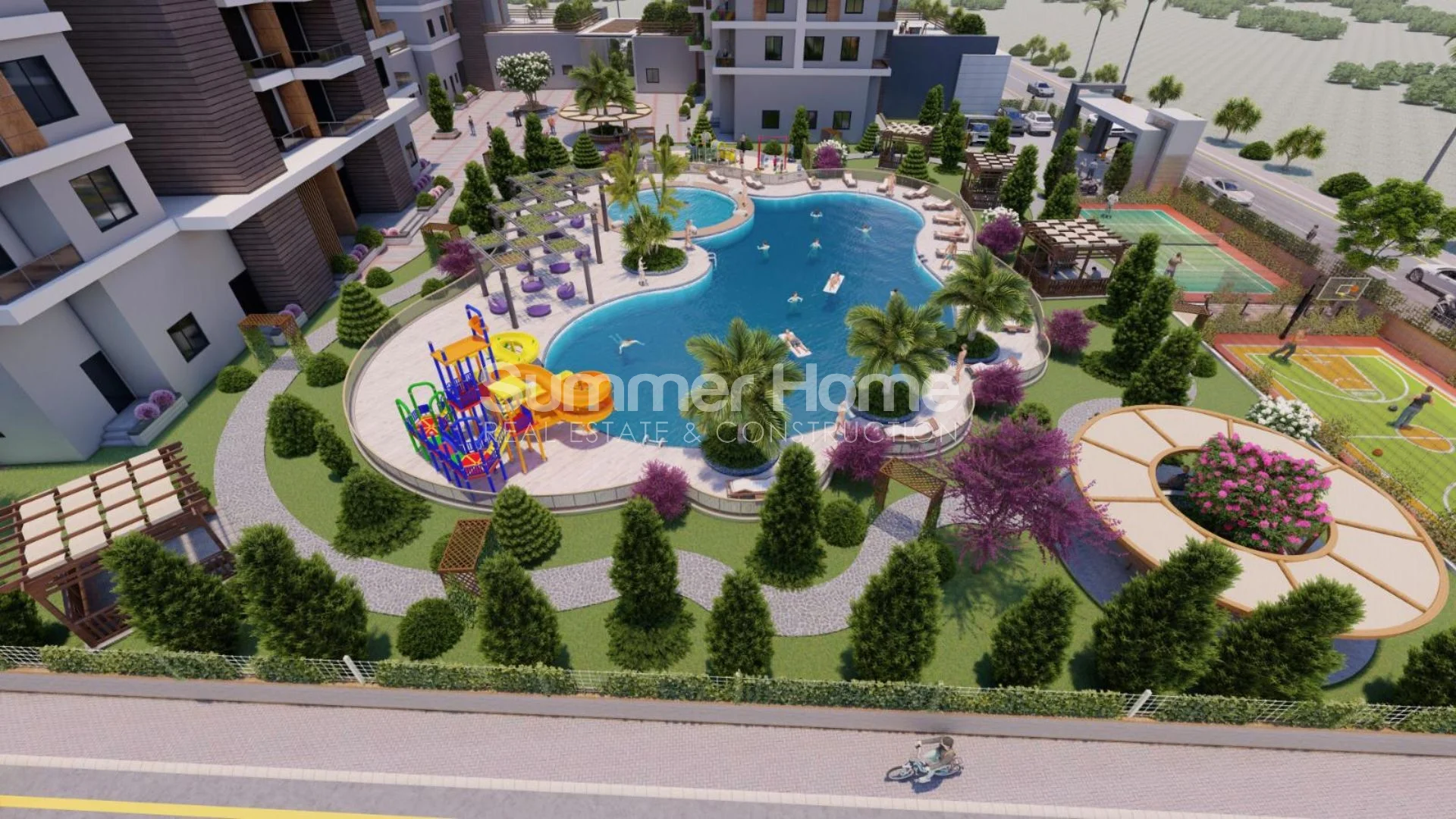 Highly stylish apartments located in Mezitli, Mersin Facilities - 25