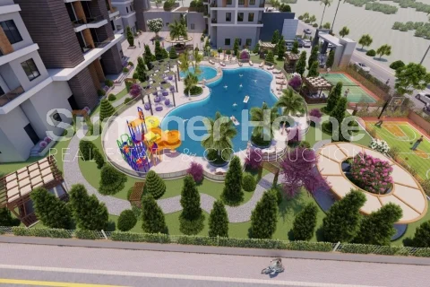 Highly stylish apartments located in Mezitli, Mersin Facilities - 25