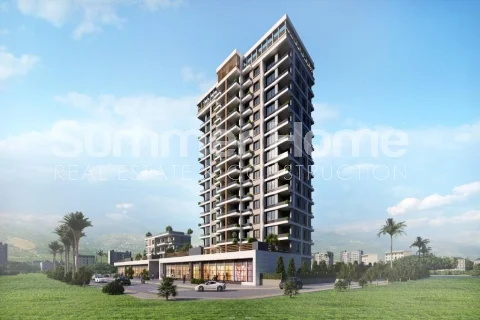 Highly stylish apartments located in Mezitli, Mersin General - 5