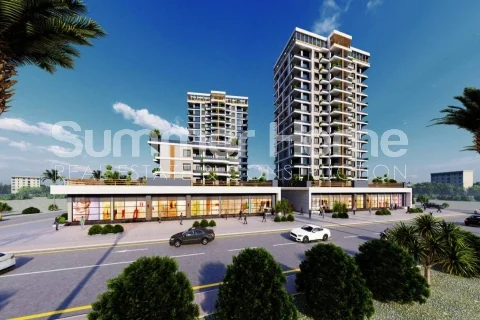 Highly stylish apartments located in Mezitli, Mersin General - 2