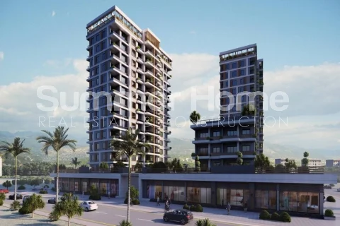 Highly stylish apartments located in Mezitli, Mersin General - 3