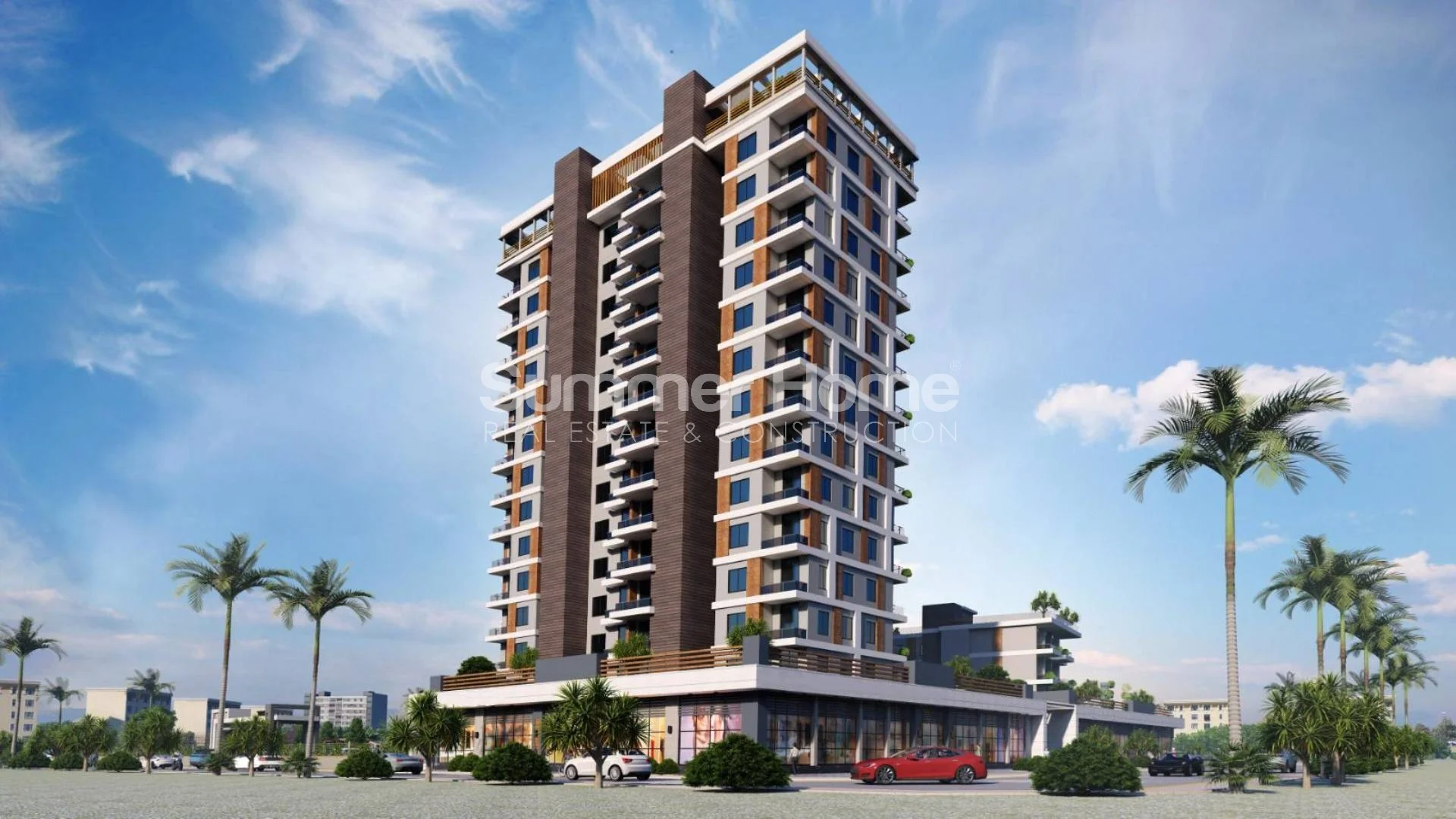 Highly stylish apartments located in Mezitli, Mersin General - 4