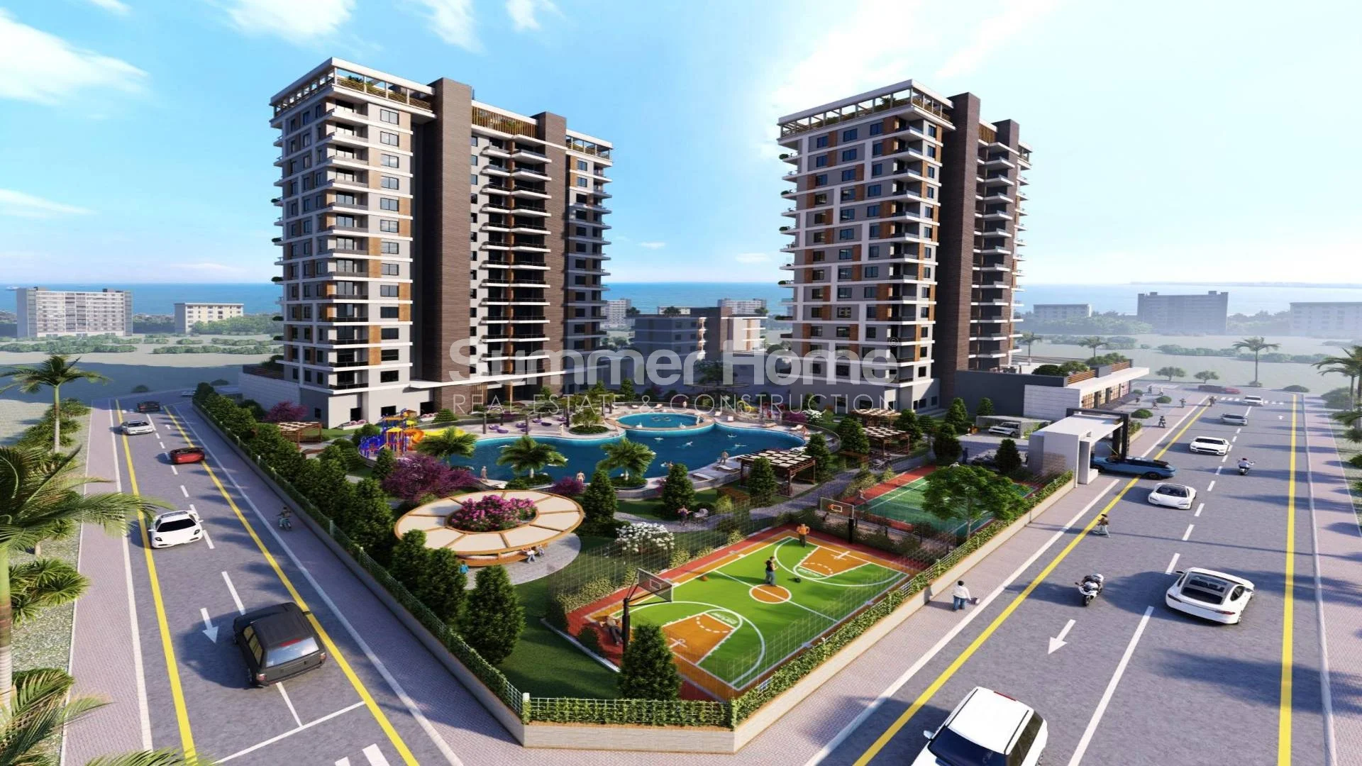 Highly stylish apartments located in Mezitli, Mersin Plan - 26