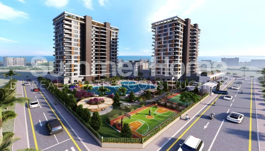 Highly stylish apartments located in Mezitli, Mersin