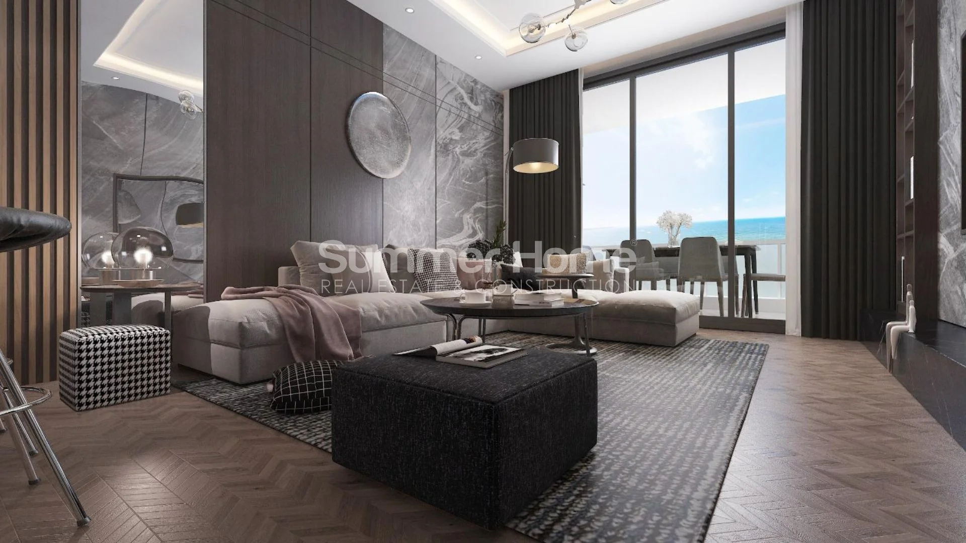 Highly stylish apartments located in Mezitli, Mersin Interior - 6