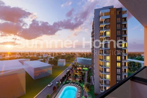 Moderne appartementen te koop in Mezitli, provincie Mersin Algemeen - 4
