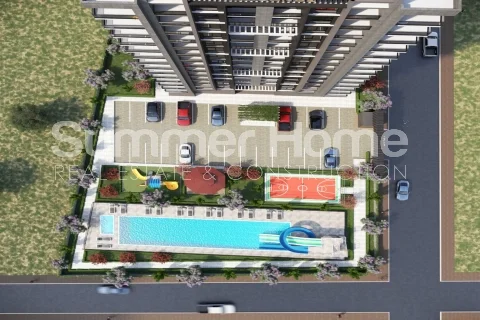 Newly completed sleek apartments located in Mezitli, Mersin Facilities - 22