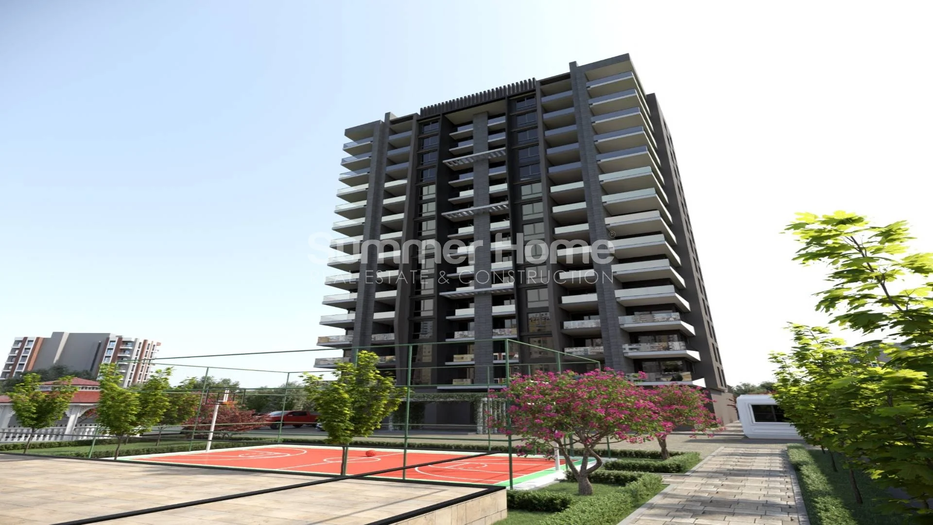 Newly completed sleek apartments located in Mezitli, Mersin General - 5