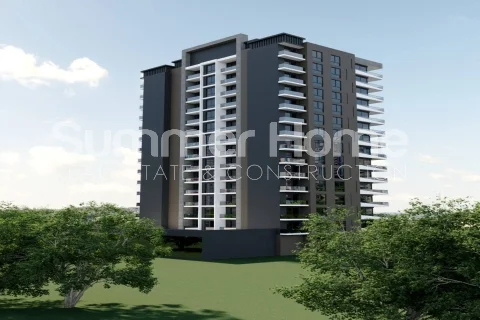 Newly completed sleek apartments located in Mezitli, Mersin General - 6