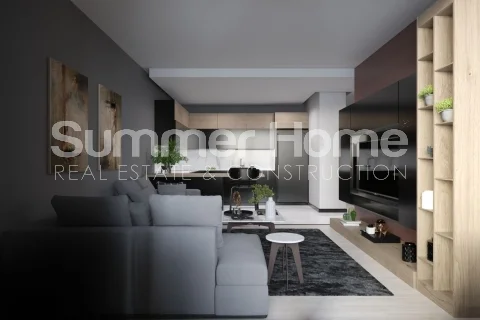 Newly completed sleek apartments located in Mezitli, Mersin Interior - 10