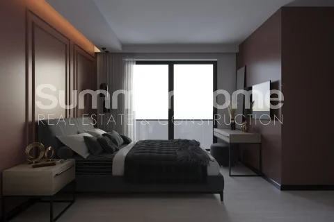 Newly completed sleek apartments located in Mezitli, Mersin Interior - 13