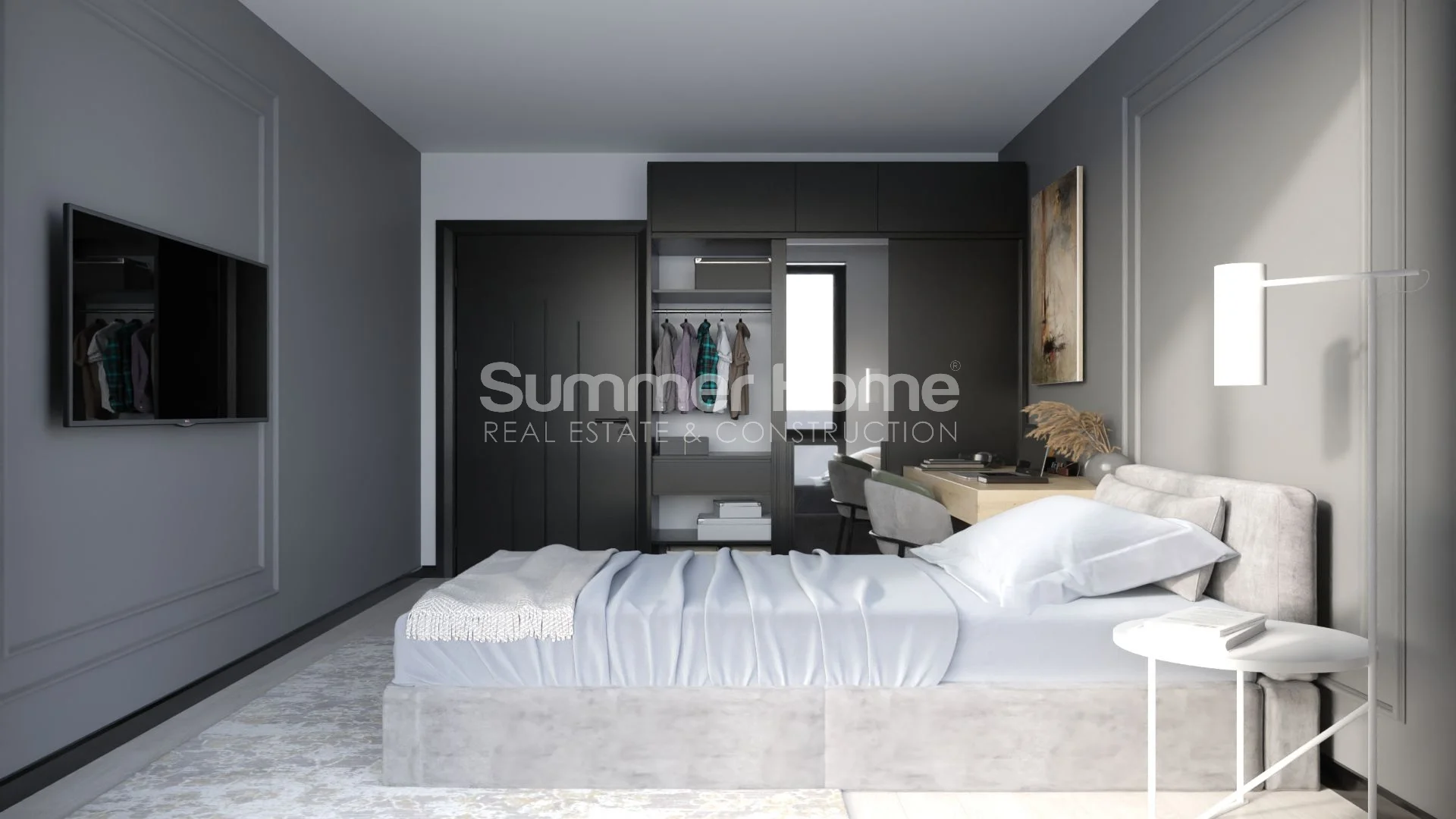 Newly completed sleek apartments located in Mezitli, Mersin Interior - 18