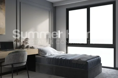 Newly completed sleek apartments located in Mezitli, Mersin Interior - 20