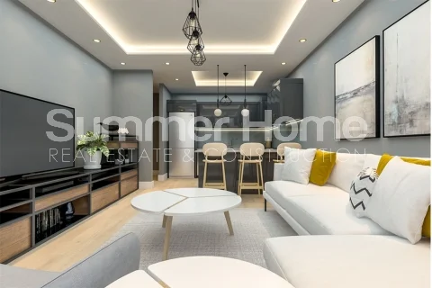 Stylish apartments conveniently located in Mezitli, Mersin Interior - 9