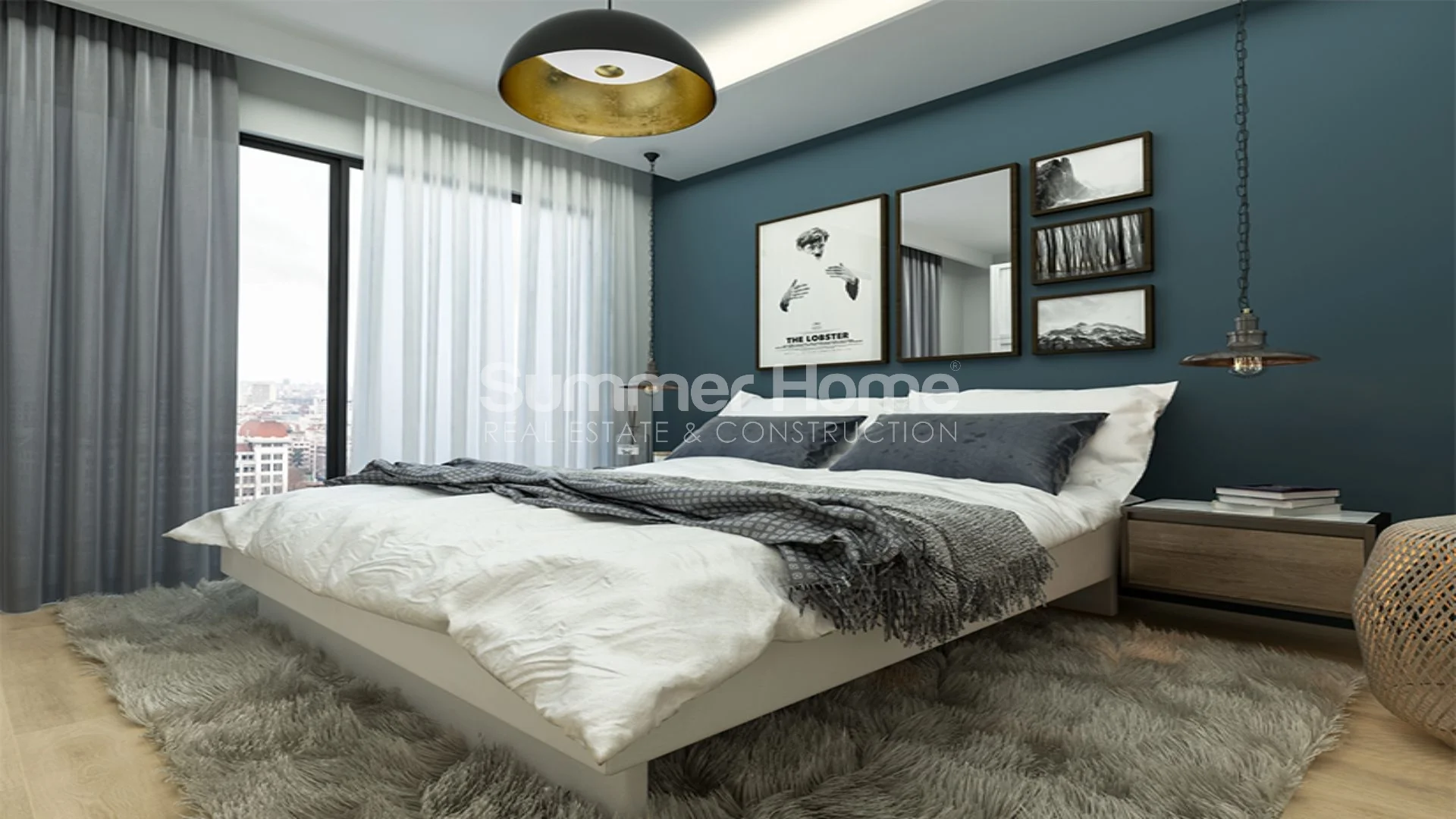 Stylish apartments conveniently located in Mezitli, Mersin Interior - 15