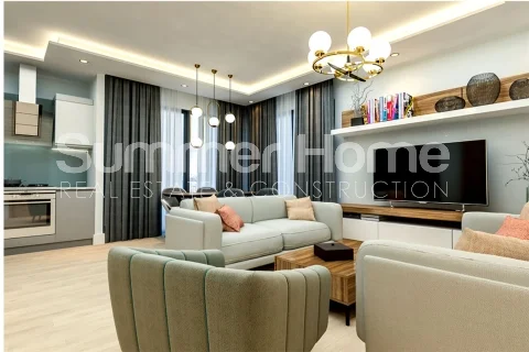 Stylish apartments conveniently located in Mezitli, Mersin Interior - 11