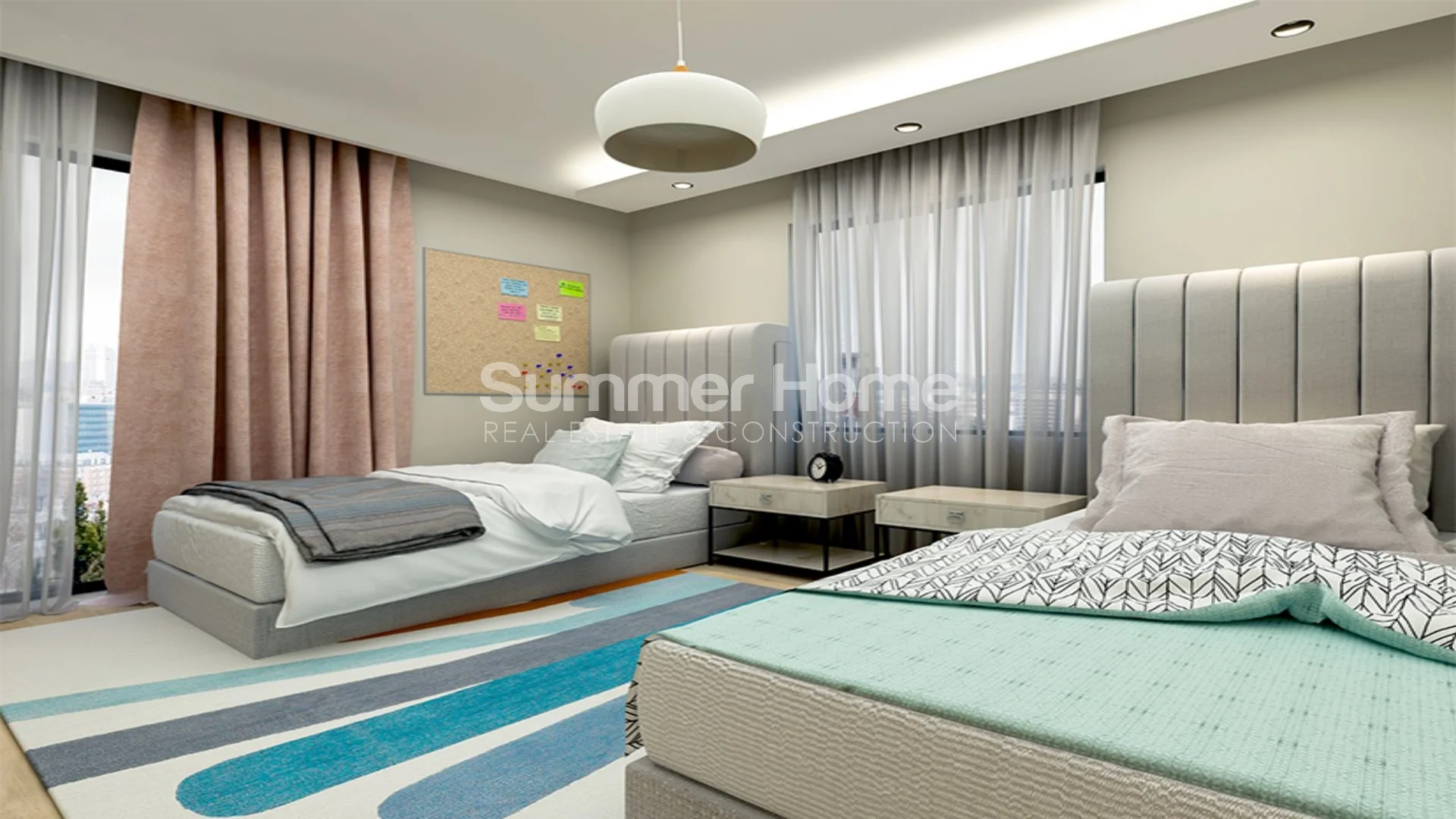 Stylish apartments conveniently located in Mezitli, Mersin Interior - 18