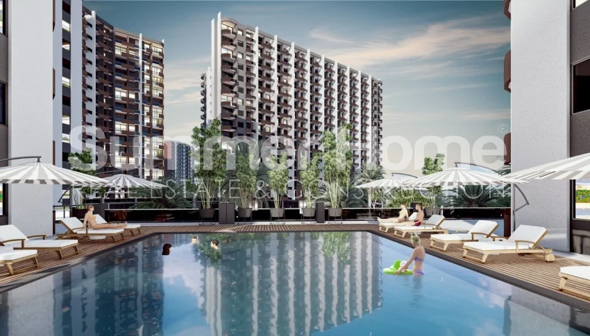 Highly modern apartments located in Tarsus, Mersin