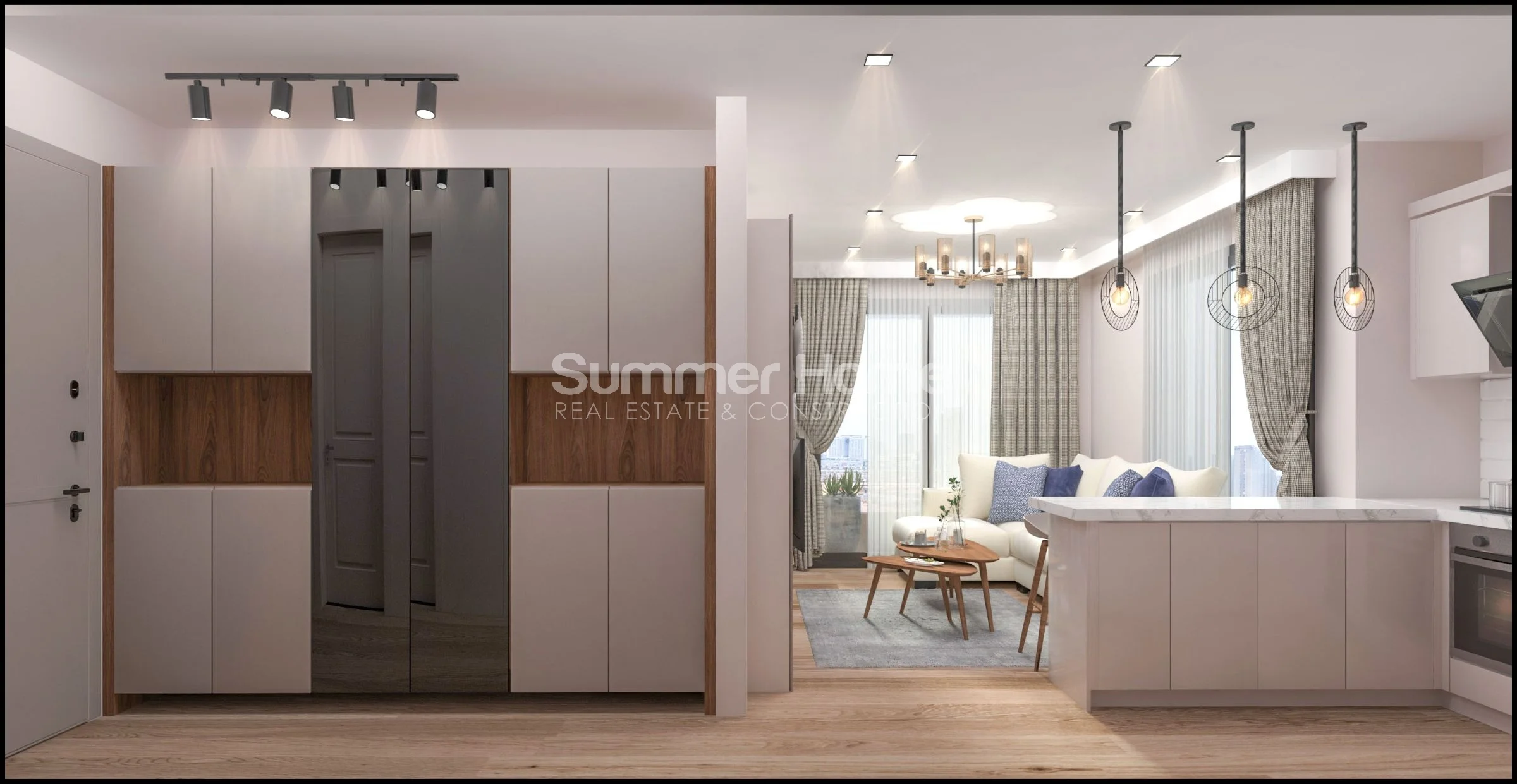 Stylishly modern apartments located in Erdemli, Mersin Interior - 8