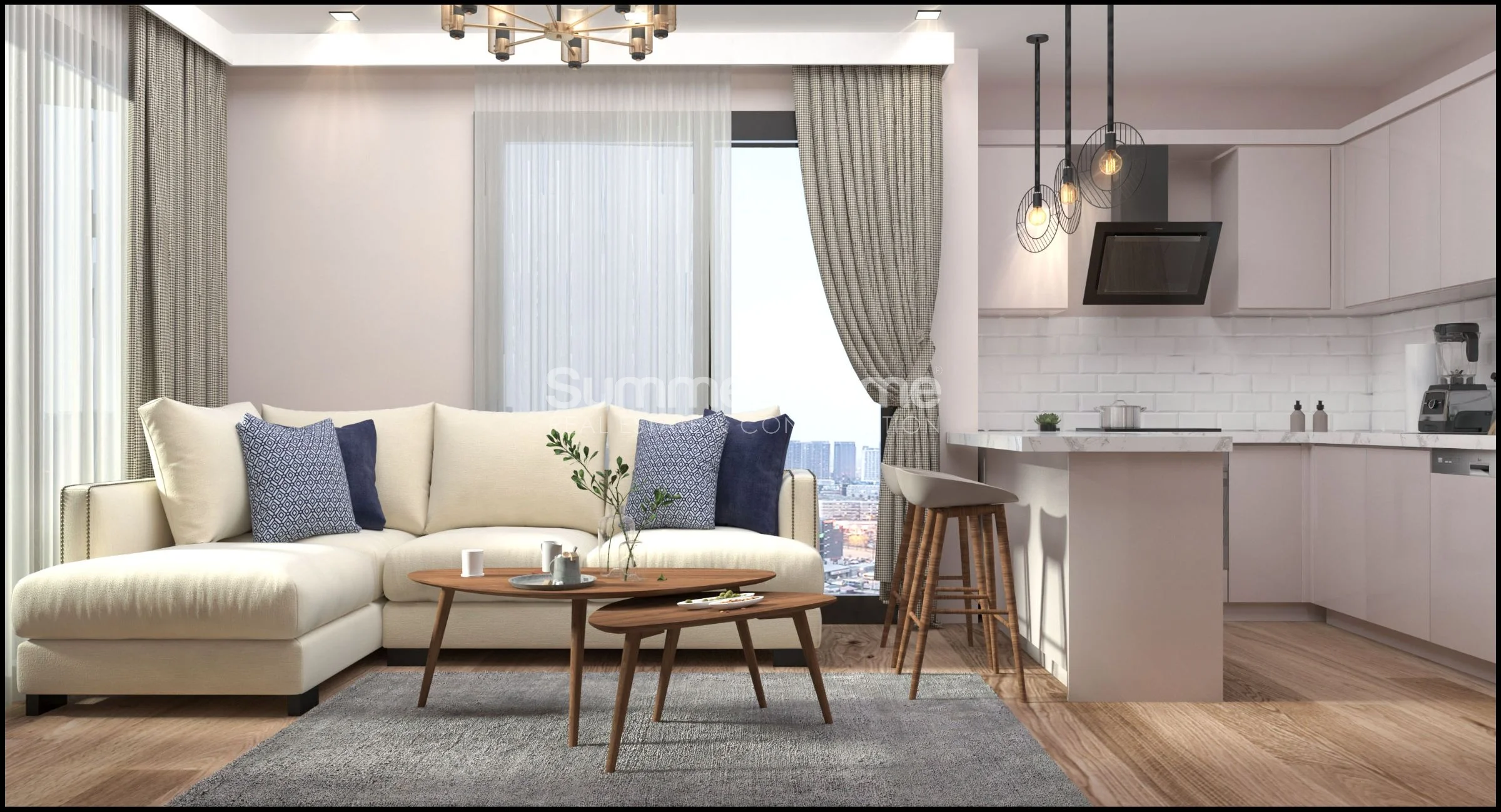 Stylishly modern apartments located in Erdemli, Mersin Interior - 11