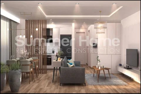 Stylishly modern apartments located in Erdemli, Mersin Interior - 15
