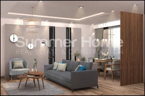 Stylishly modern apartments located in Erdemli, Mersin Interior - 20
