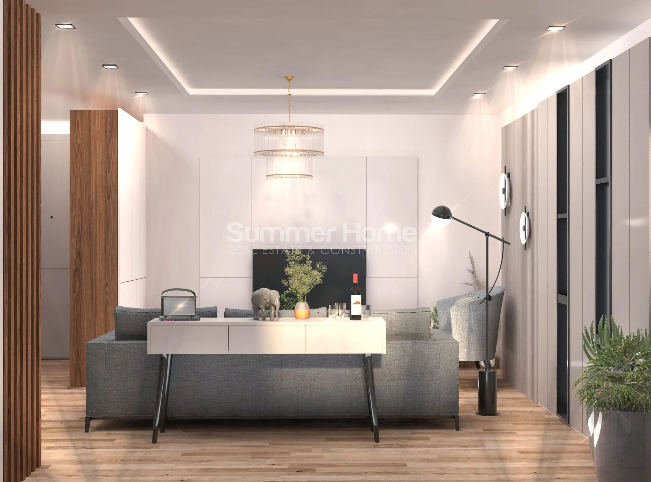 Stylishly modern apartments located in Erdemli, Mersin Interior - 21